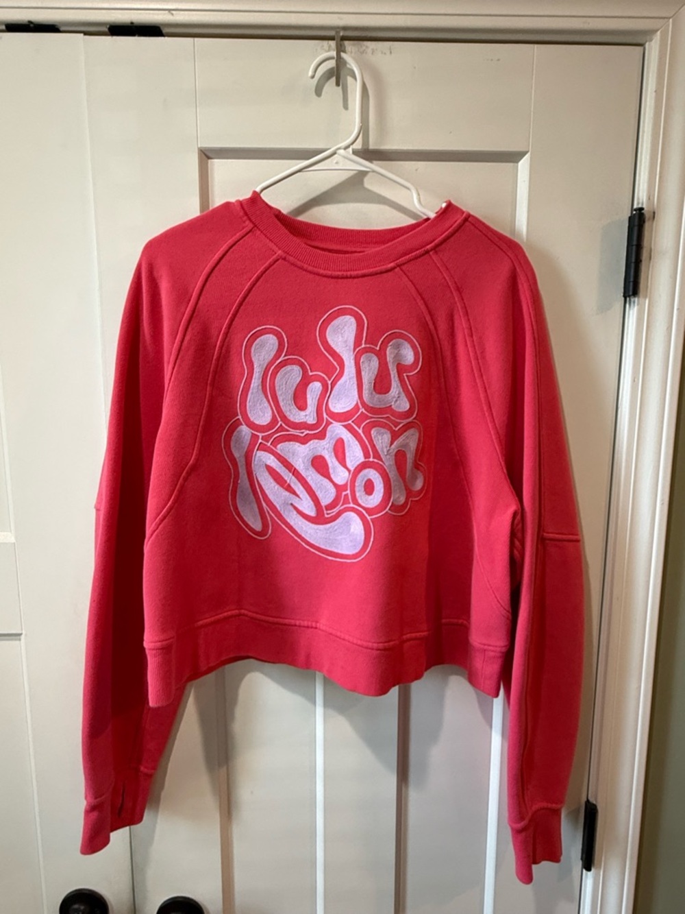 Lululemon Cropped Sweatshirt